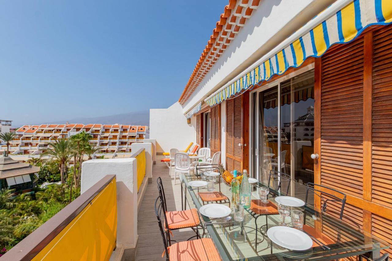 Duplex 3 Bed Apartment In Las Americas By Dream Homes Tenerife Playa de las Americas  Eksteriør bilde